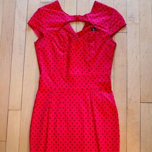Hell Bunny Pinup Vixen Dress